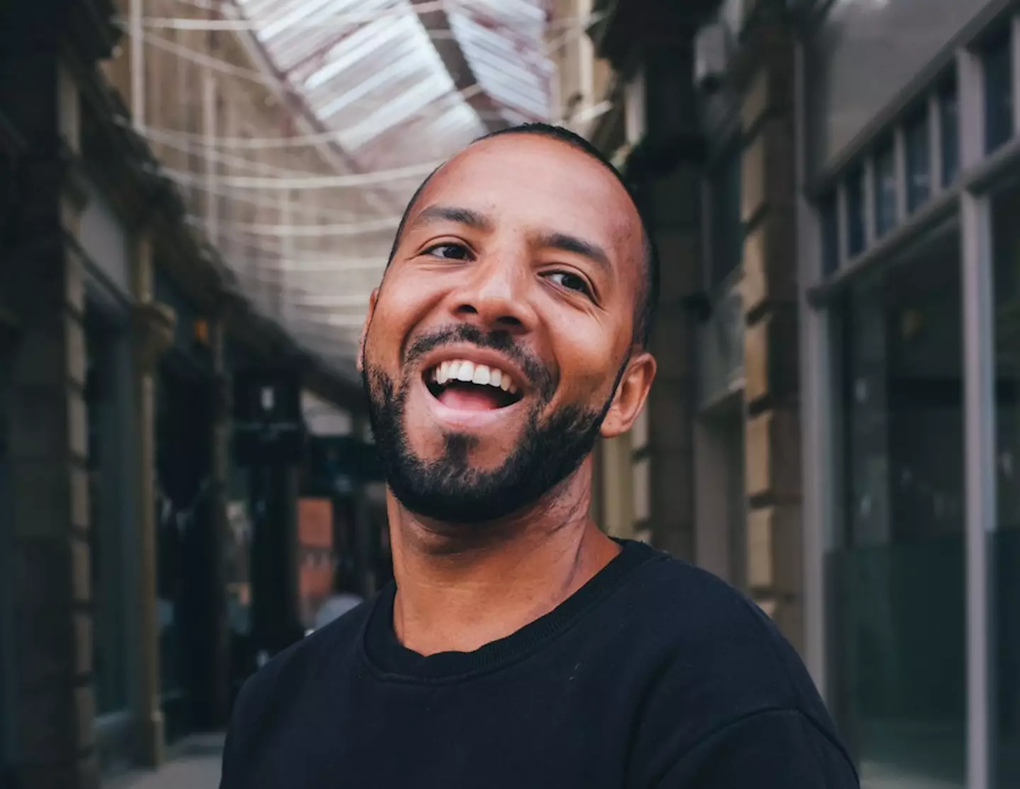 Simon Smith decided to transition into songwriting.