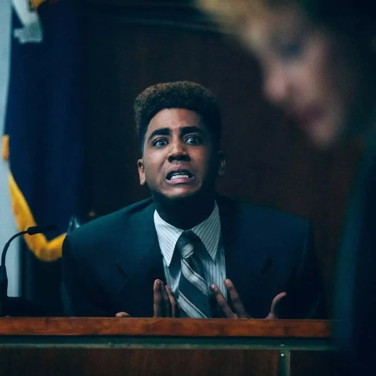 Many social media users commented their own praise for the series while also admitting how difficult it was to watch. (Netflix)