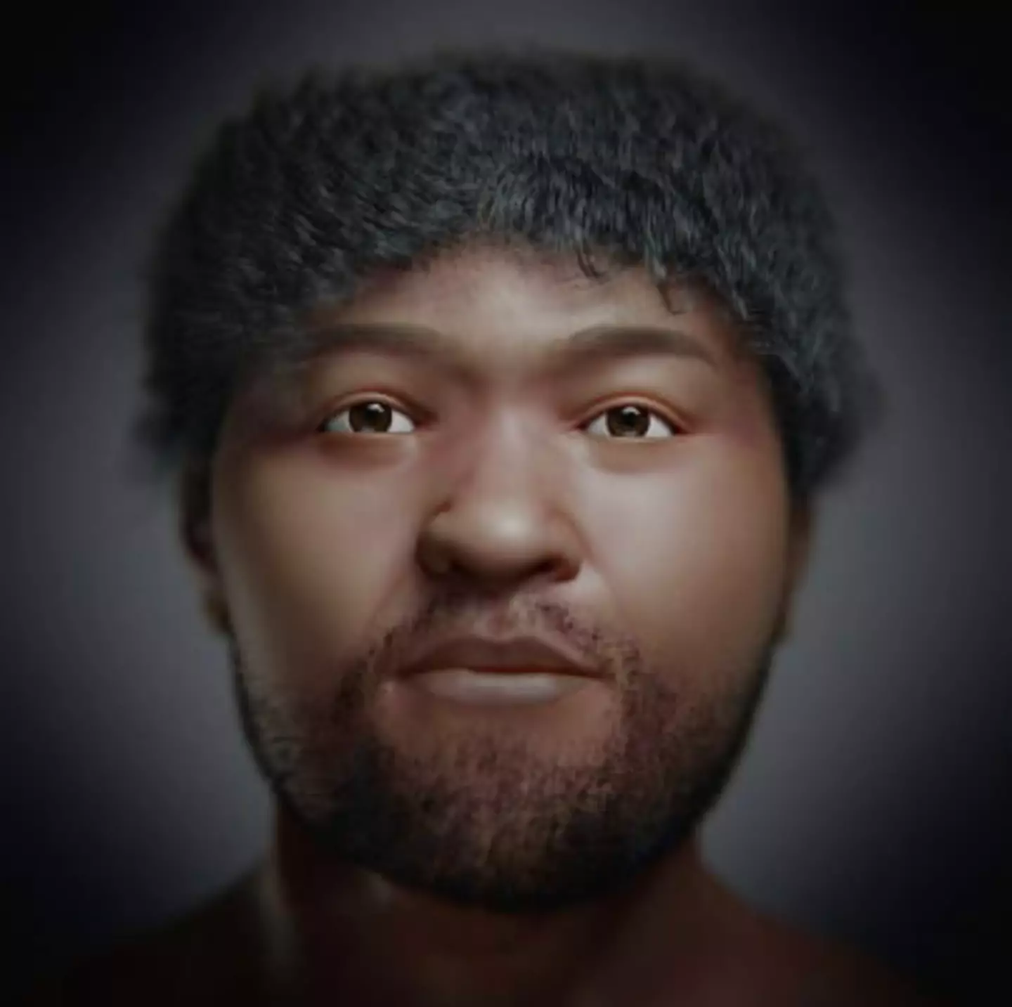 The man lived 35,000 years ago.