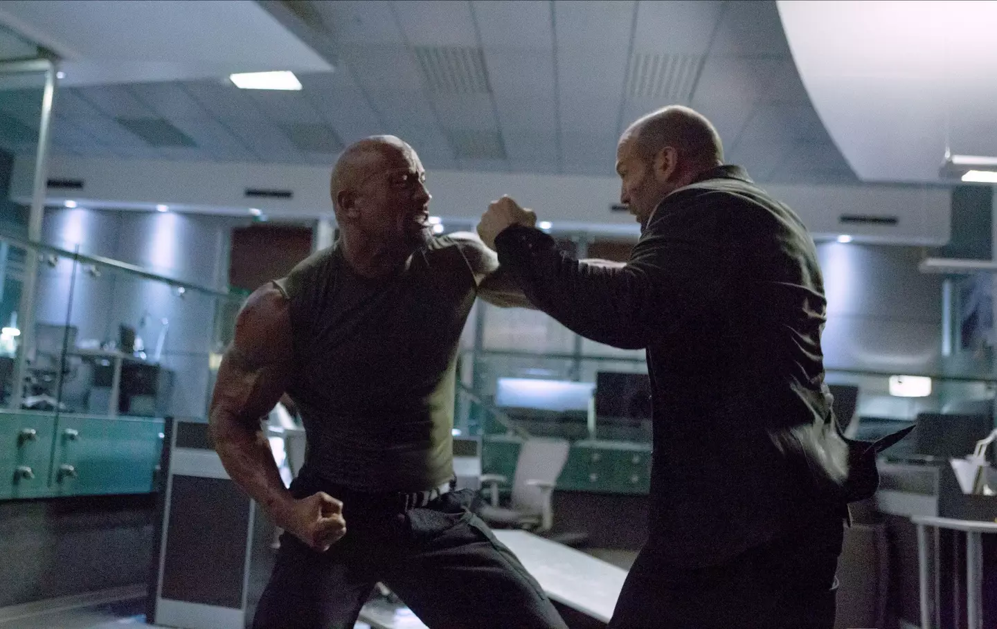 Dwayne Johnson and Jason Statham negotiated a similar clause into their contract.