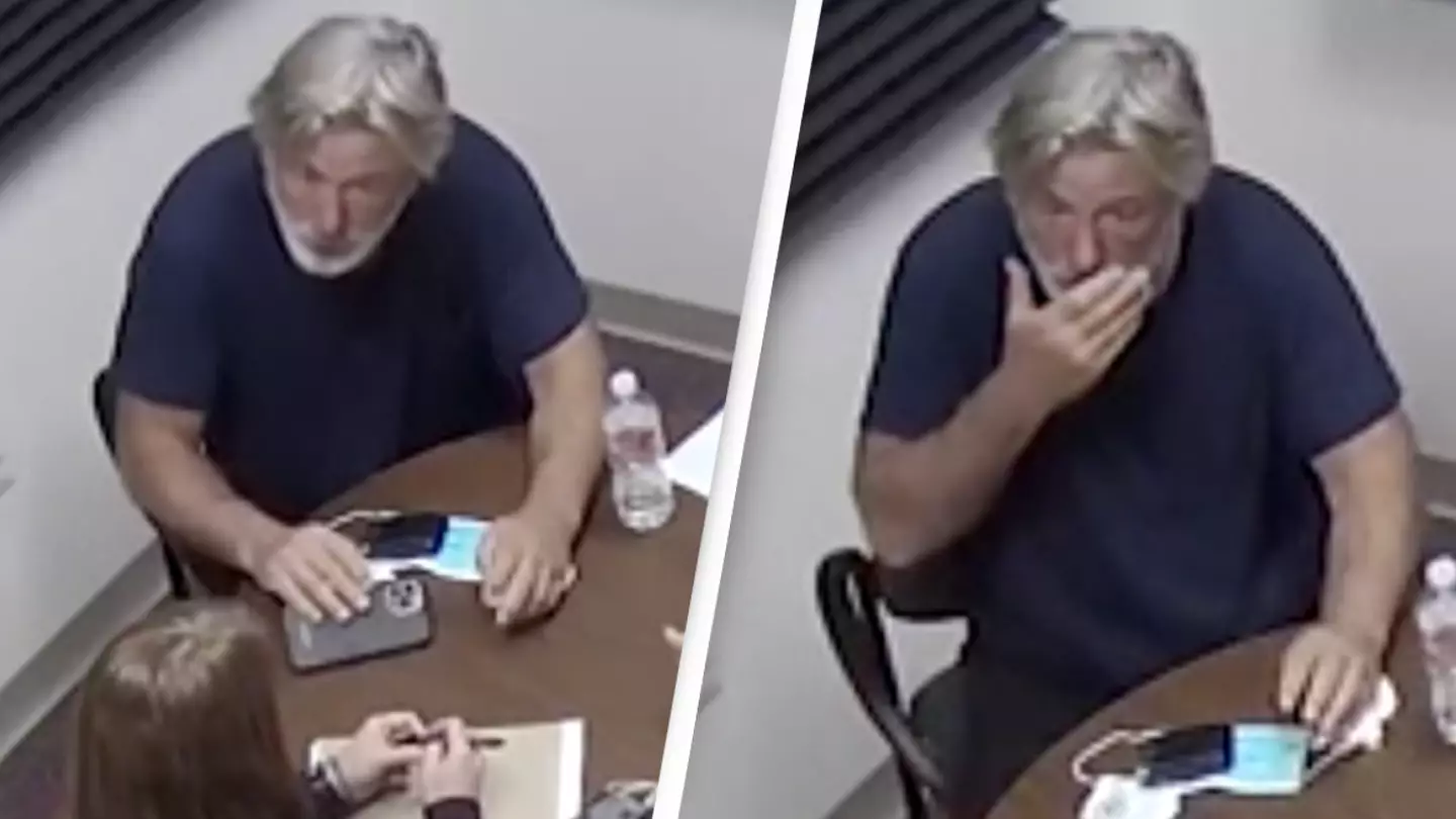 Footage Of Alec Baldwin Discovering Halyna Hutchins Had Died Released