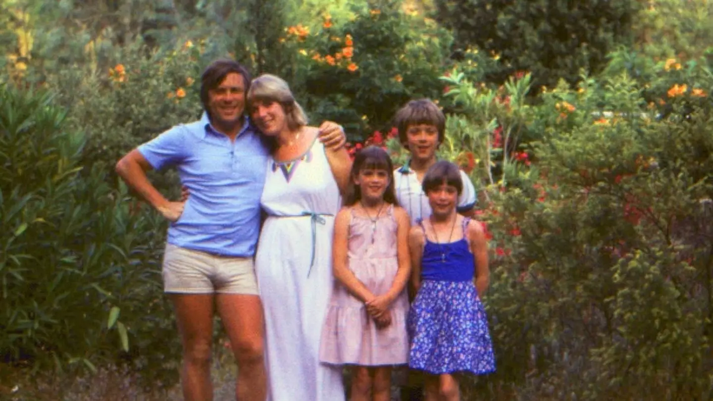 The crash wiped out his entire family.