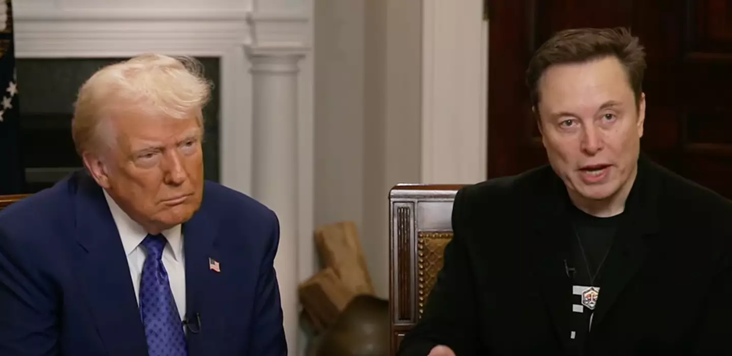 President Trump and Elon Musk did a joint interview with Fox News' Sean Hannity (Fox News)