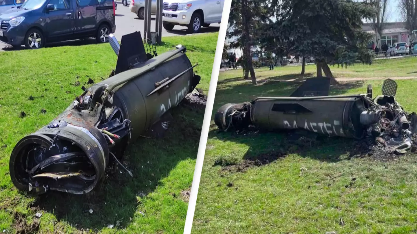 Russian Missile That Struck Train Station Had 'For The Children' Written On It, Images Suggest