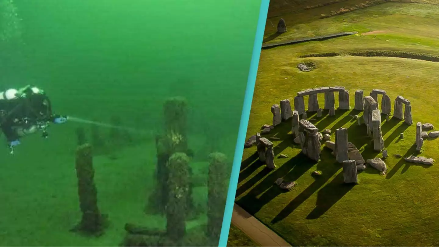 Mysterious 'Stonehenge' structure was found at the bottom of a lake in the US that baffled scientists