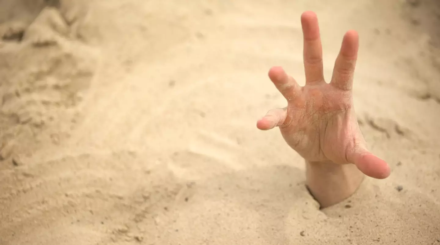 The truth surrounding quicksand has been revealed.