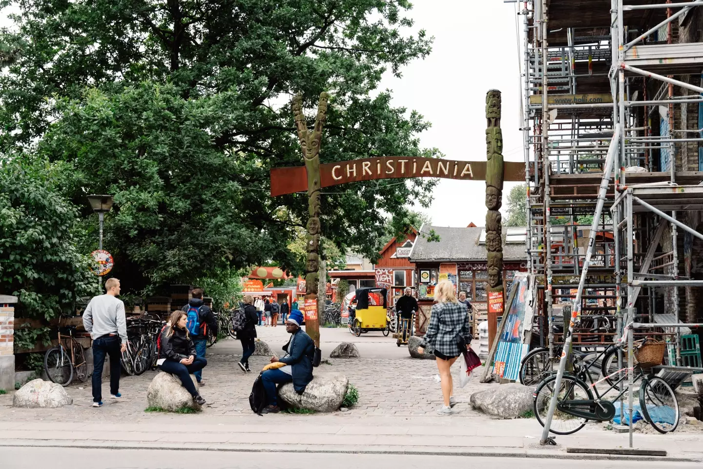 Freetown Christiania.