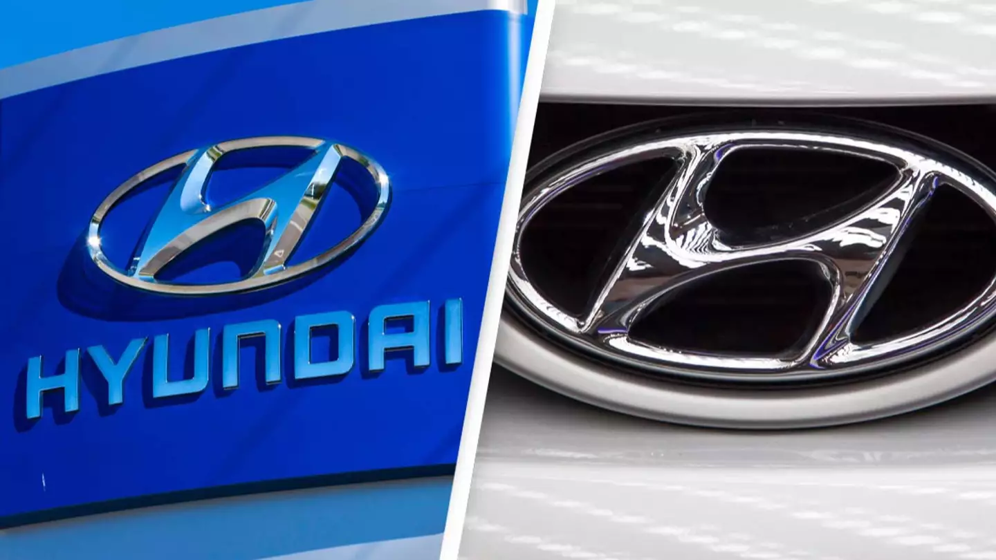 Hyundai's logo has an obvious hidden meaning which people are only just realising