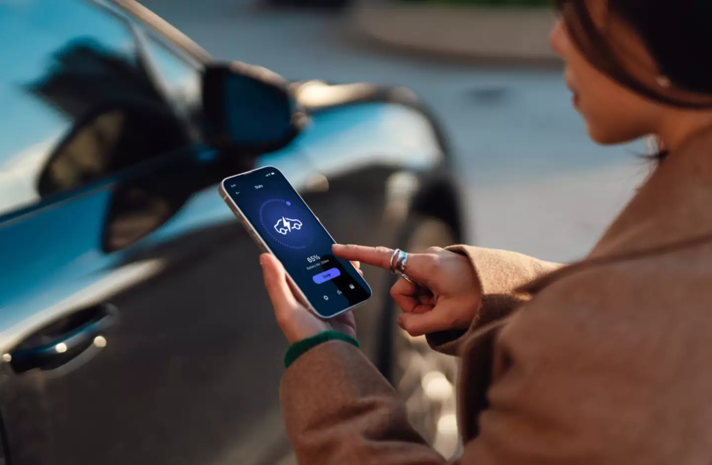 The study looked into how quickly the battery lifespan drops (Getty Stock Images)