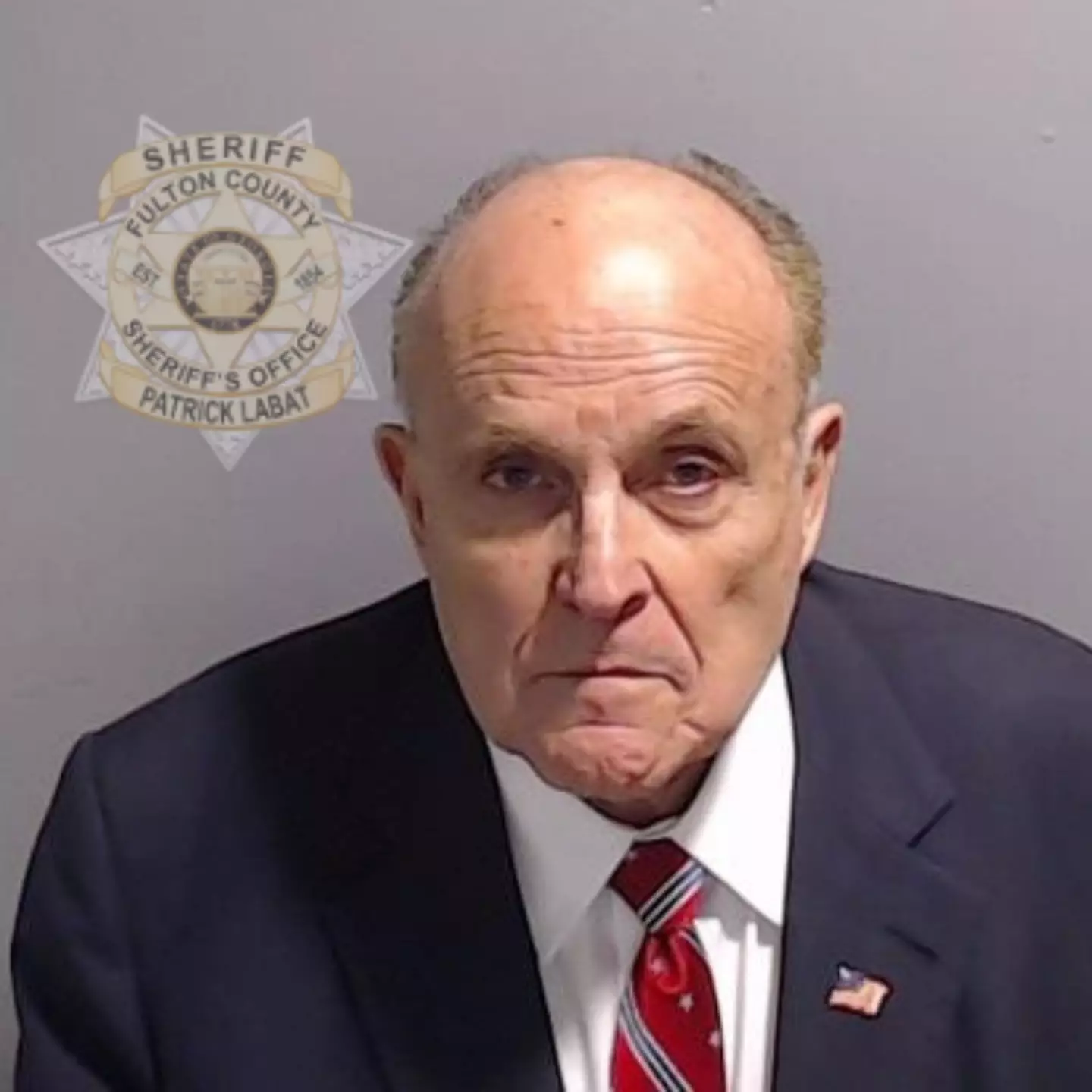 Trump's former lawyer Rudy Giuliani is one of the 18 other defendants among Trump in the Georgia indictment.