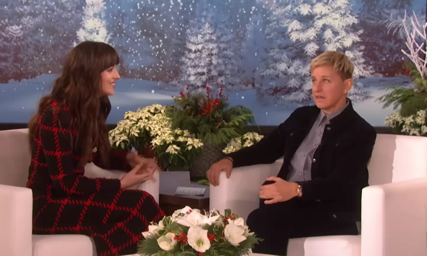 The viral interview took place in 2019 (TheEllenShow/YouTube)