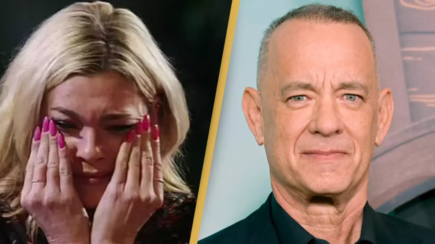 Tom Hanks' niece shares what uncle thought about her viral TV meltdown as she breaks silence