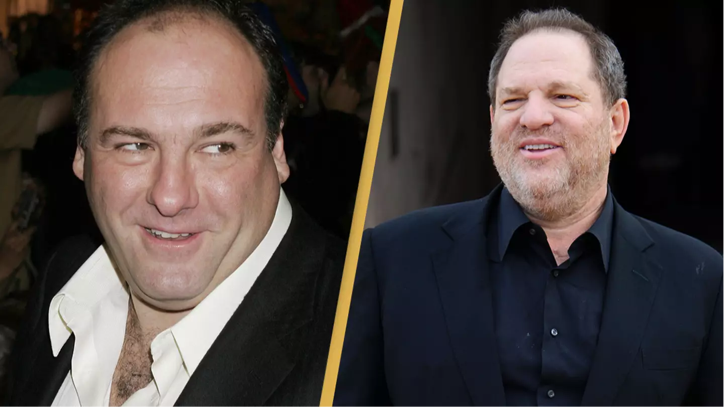 James Gandolfini once threatened to 'beat the f***' out of Harvey Weinstein
