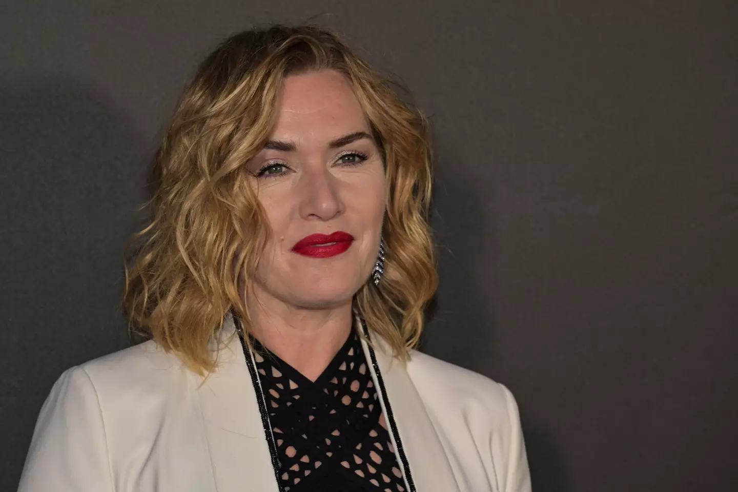 Winslet wished she hadn't 'shown so much flesh' in the scene.