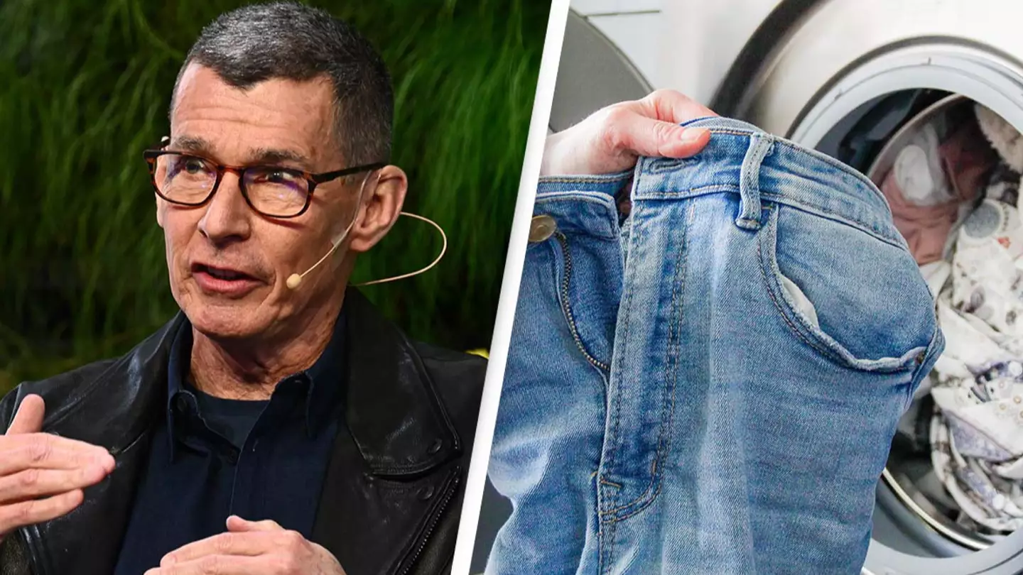 Levi's CEO reveals reason why you should never wash your jeans