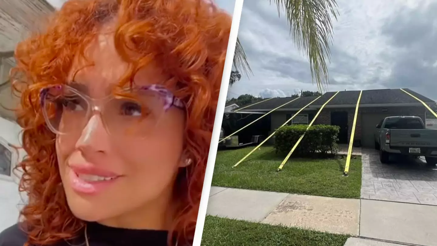 Daughter shares footage of what 'legendary' man's house looks like after he strapped it down in preparation for Hurricane Milton