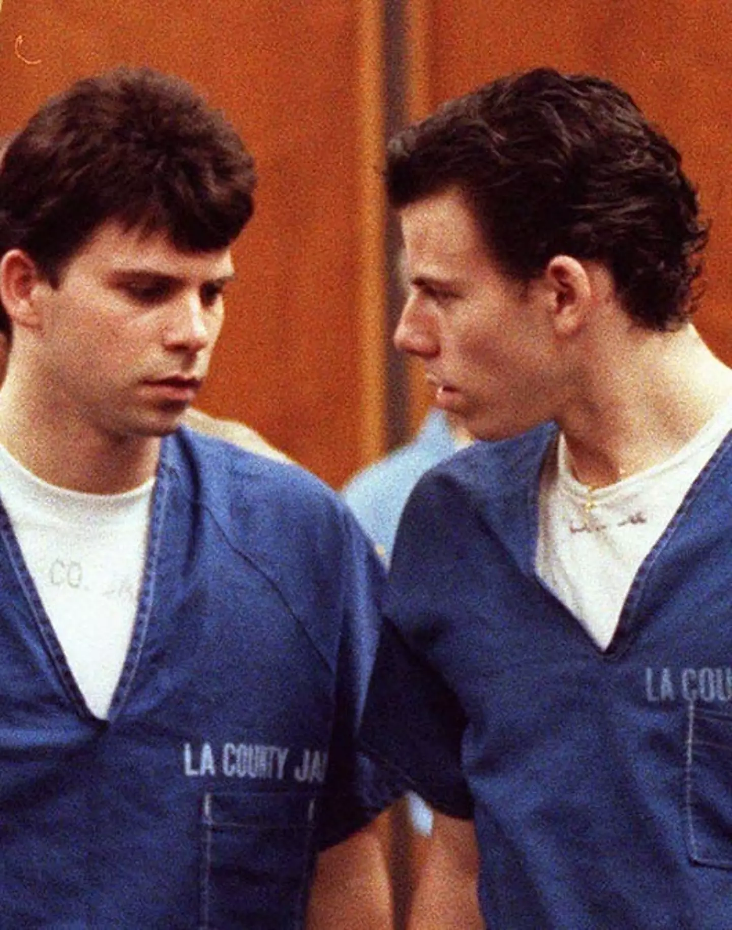 The Menendez brothers have been behind bars since the 90s.