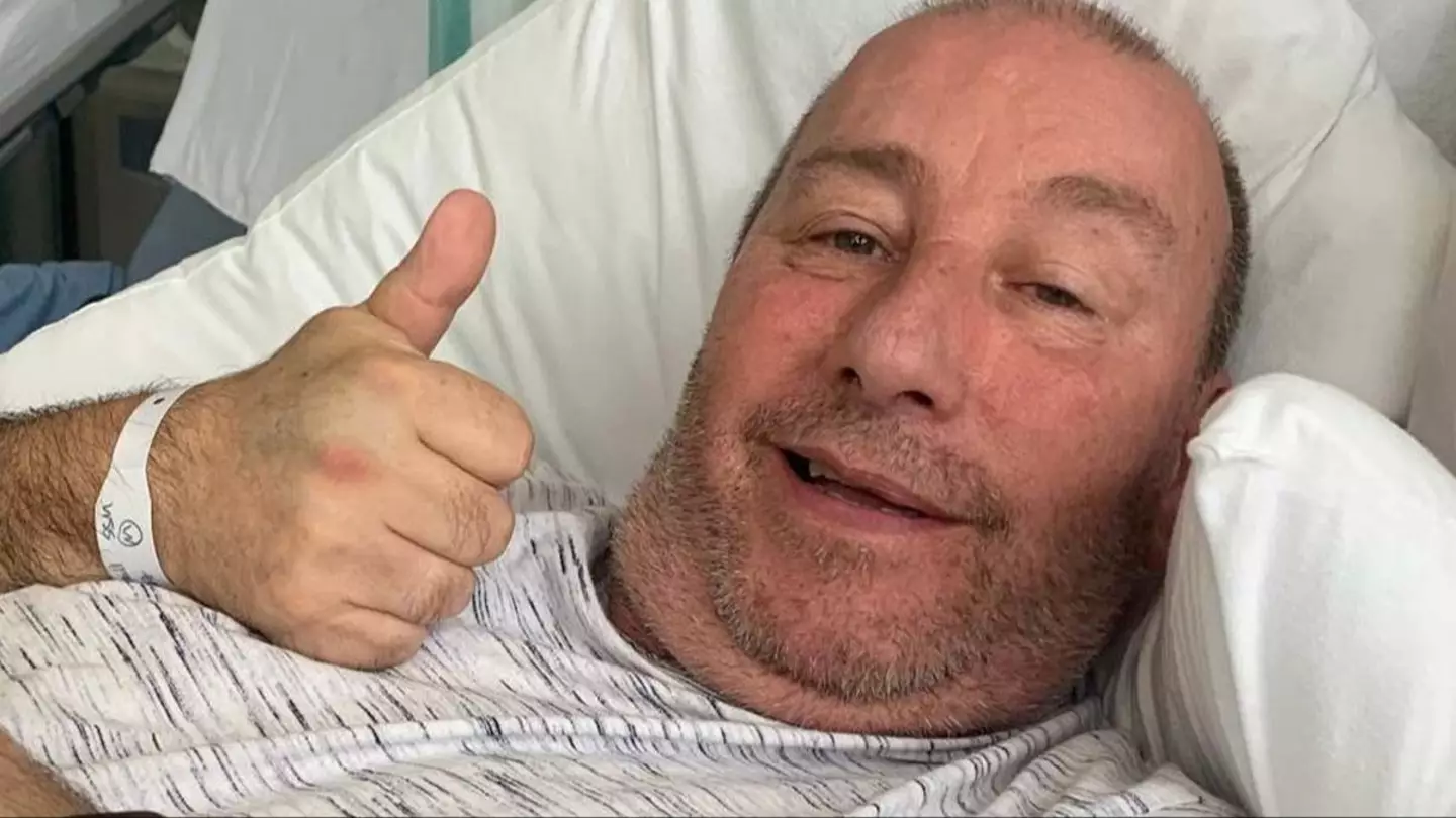 Man reveals bizarre symptom smelling cotton candy before receiving 'terrifying' cancer diagnosis