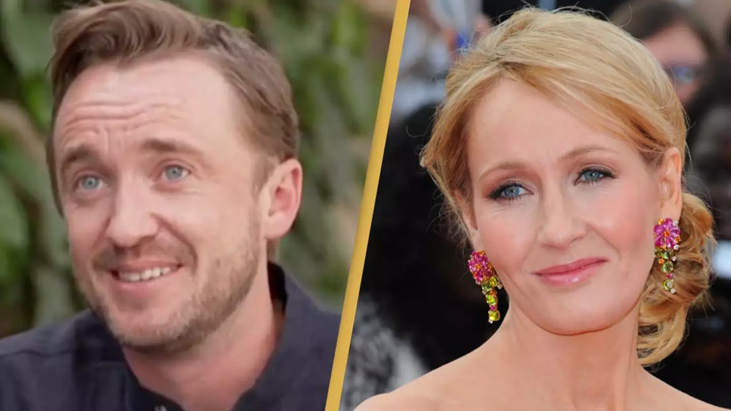 Interviewer Blocked From Asking Tom Felton About JK Rowling