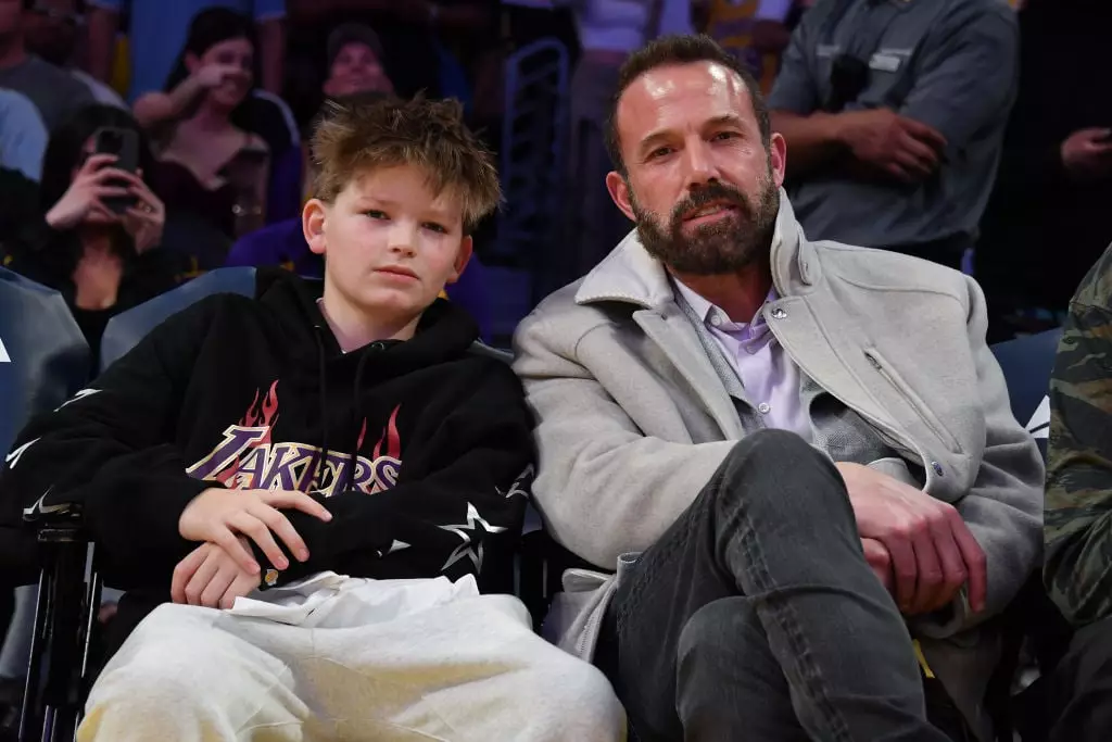 Ben Affleck's son Samuel recently asked his father for $100 to bet on sports (Allen Berezovsky/Getty Images)
