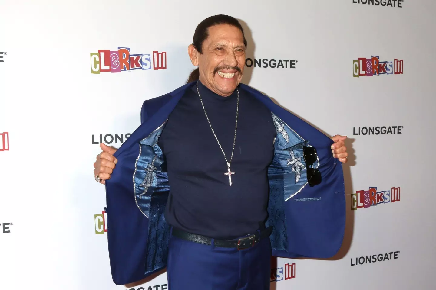 Danny Trejo was asked if he suffers from imposter syndrome.