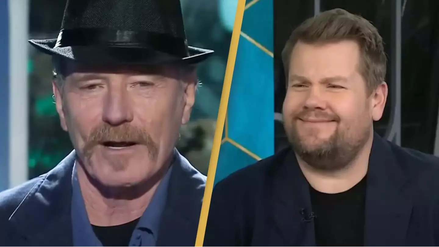 Bryan Cranston awkwardly mistook James Corden for a waiter when they first met