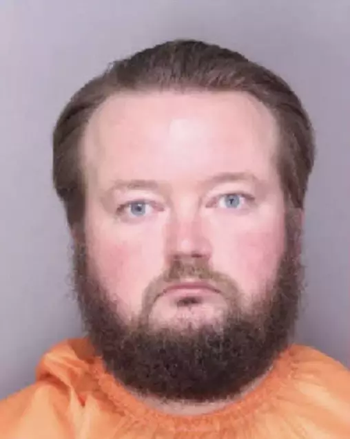 The man arrested reportedly caused over $50,000 worth of damage (ABC7 News)