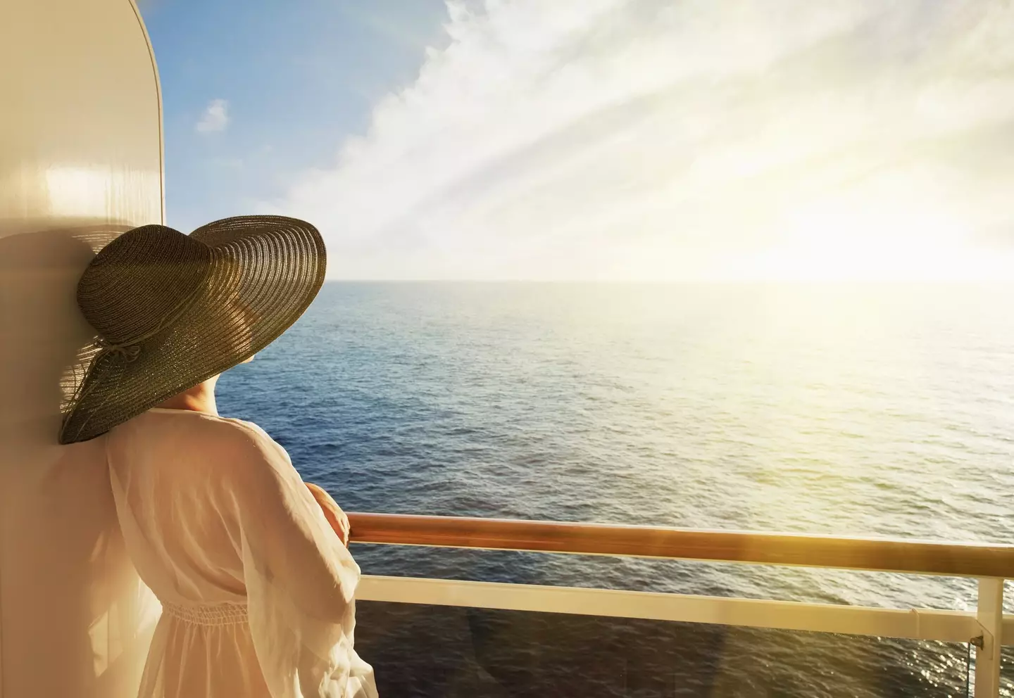 A cruise holiday is a pipe dream for many of us (Buena Vista Images/Getty Images)