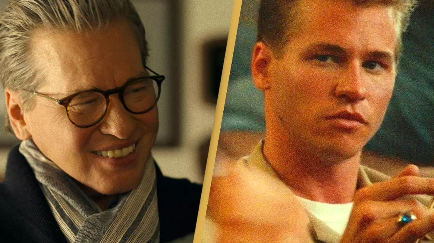 Val Kilmer was paid at least $2k per second for his scene in Top Gun: Maverick