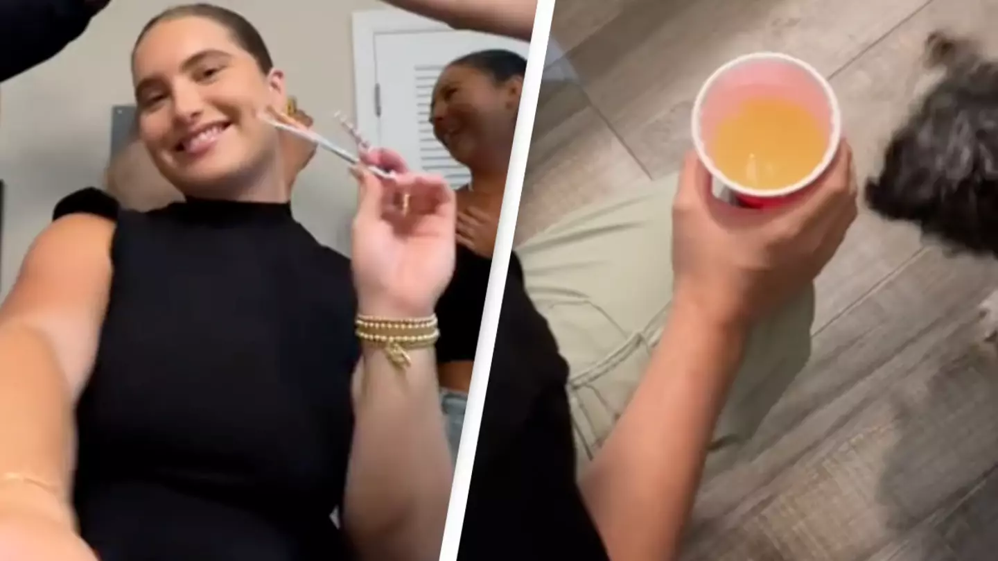 Woman ‘spikes’ her friends’ drinks during night out to prove a terrifying point