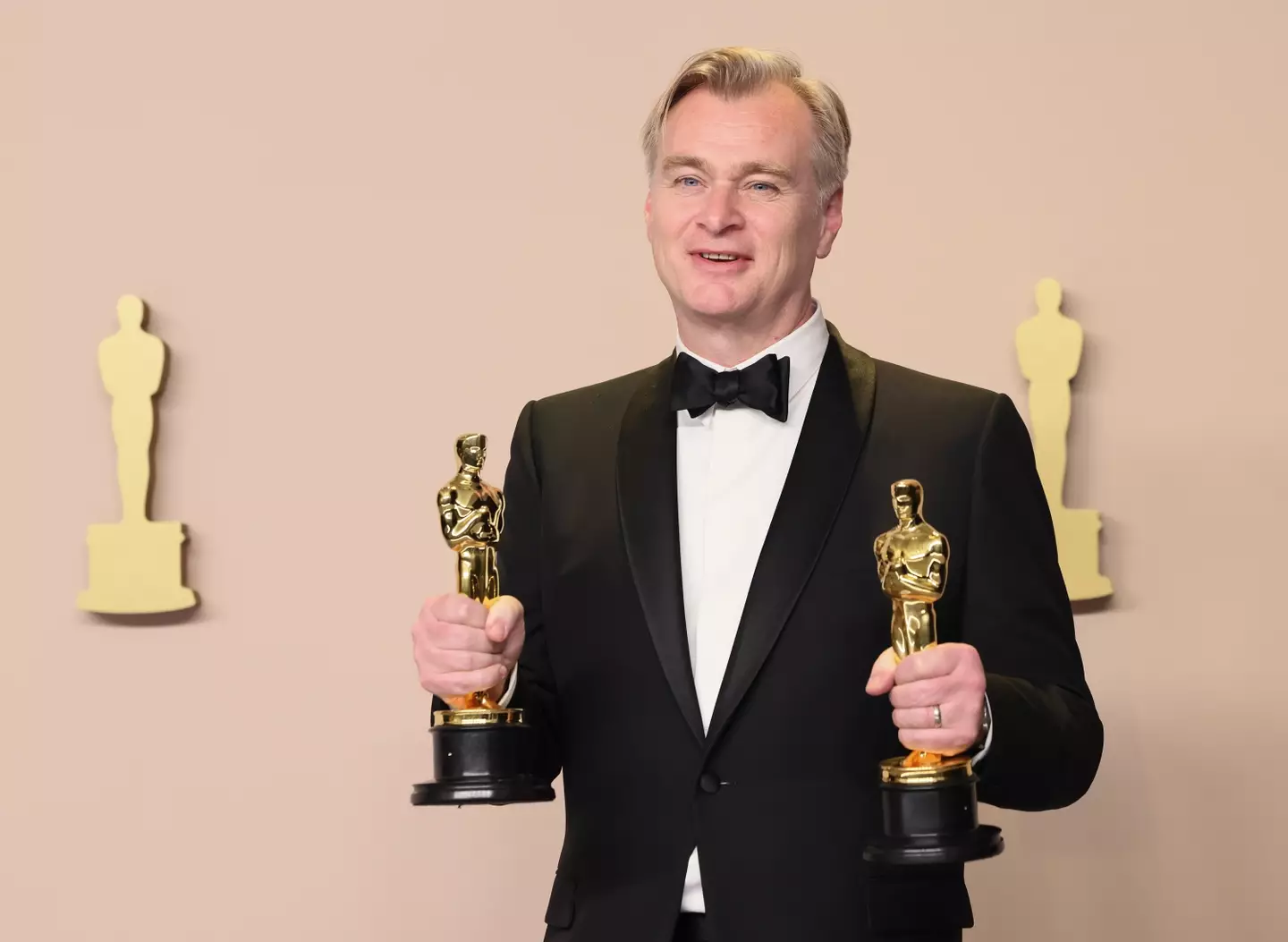 Christopher Nolan bagged two awards at this year's Oscars.
