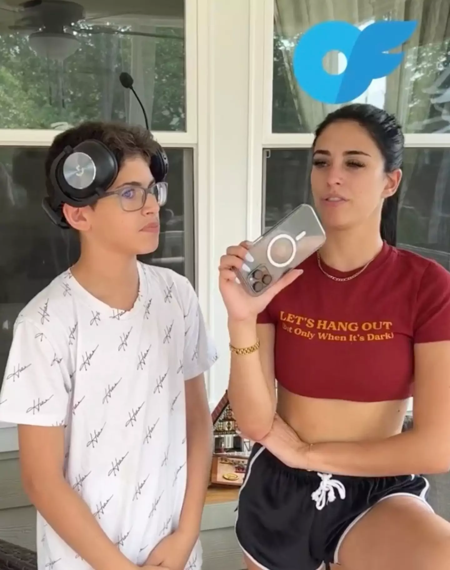 Camilla asked her brother what he thought of her OnlyFans. (Instagram/@realcamillaara)