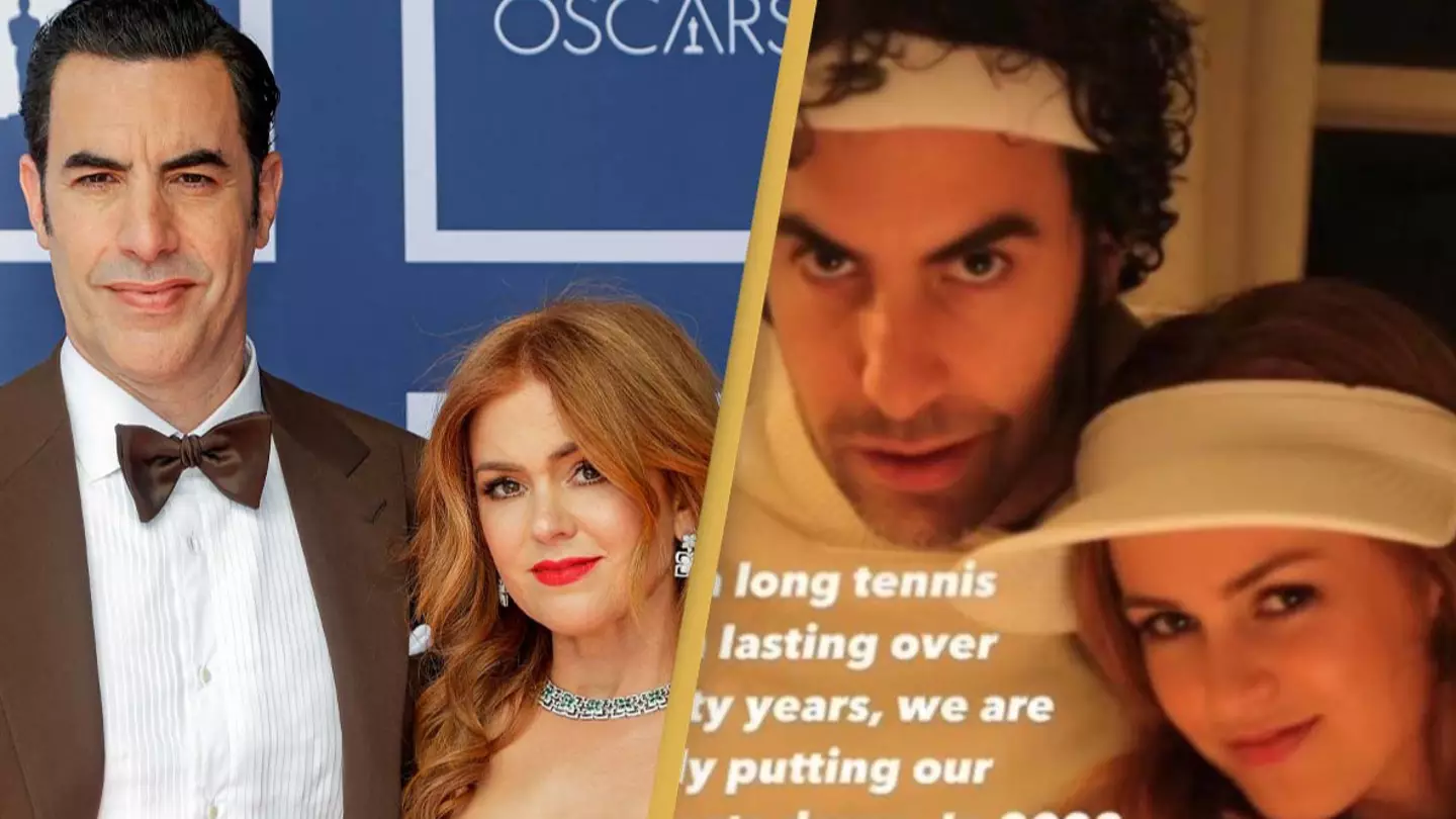 People shocked at 'insane' way Isla Fisher announced her divorce from Sacha Baron Cohen after 13 years