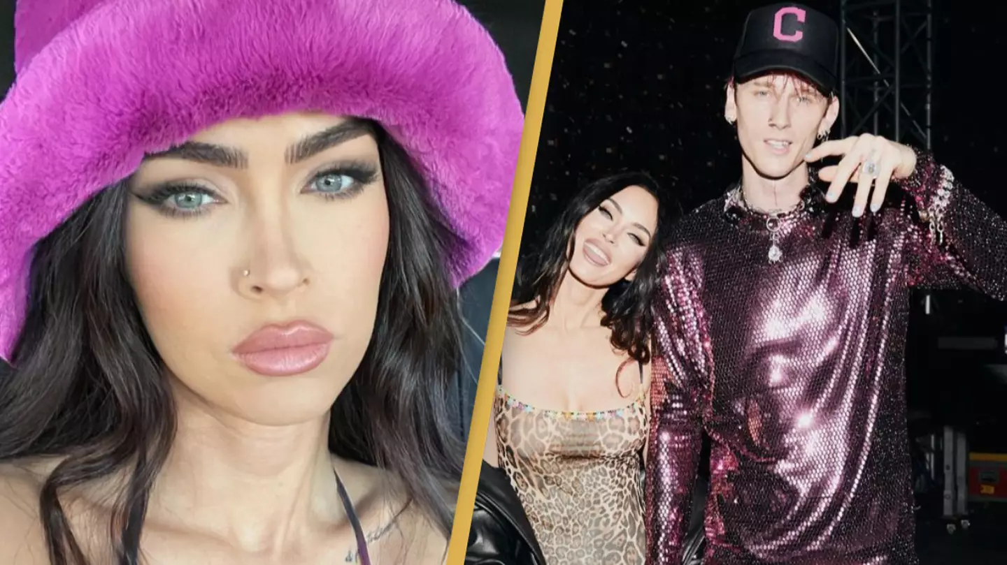 Machine Gun Kelly responds to Megan Fox's search for a girlfriend
