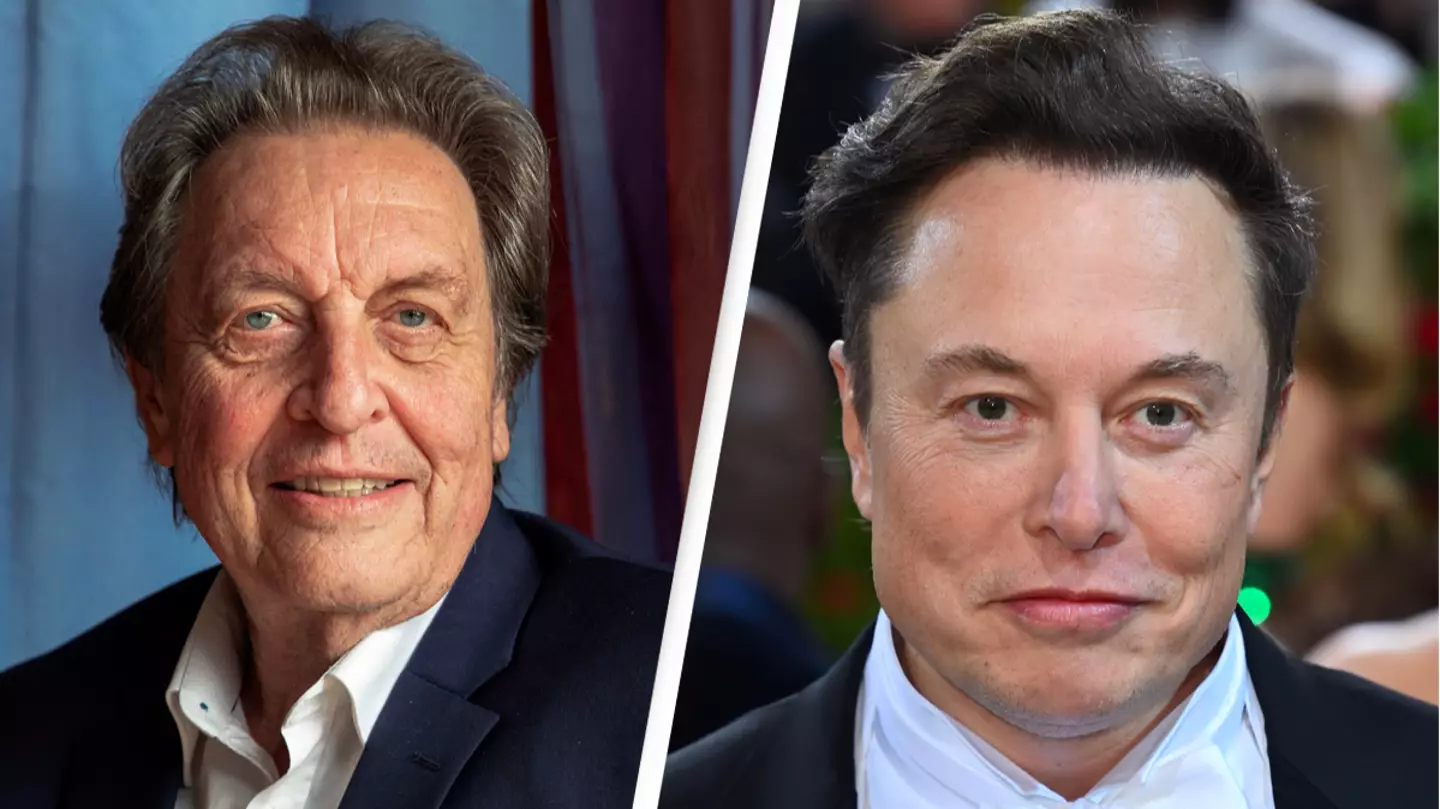 Elon Musk's Dad Claims He's Had Second Child With His Stepdaughter