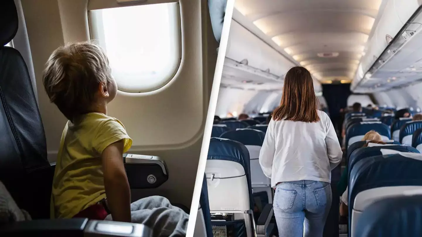 Man praised for refusing to swap plane seat for mom and her son after she refused to pay him for it