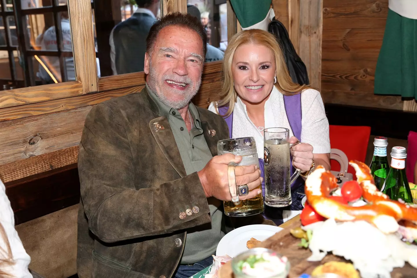 Arnold Schwarzenegger and Heather Milligan have been dating for more than a decade.