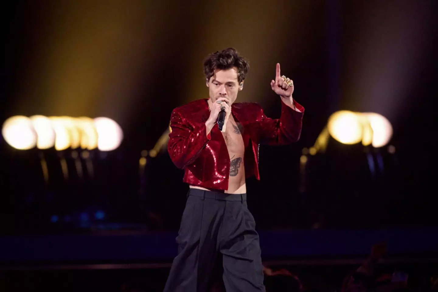 Styles had one reason why he turned the part down (Gareth Cattermole/Gareth Cattermole/Getty Images)
