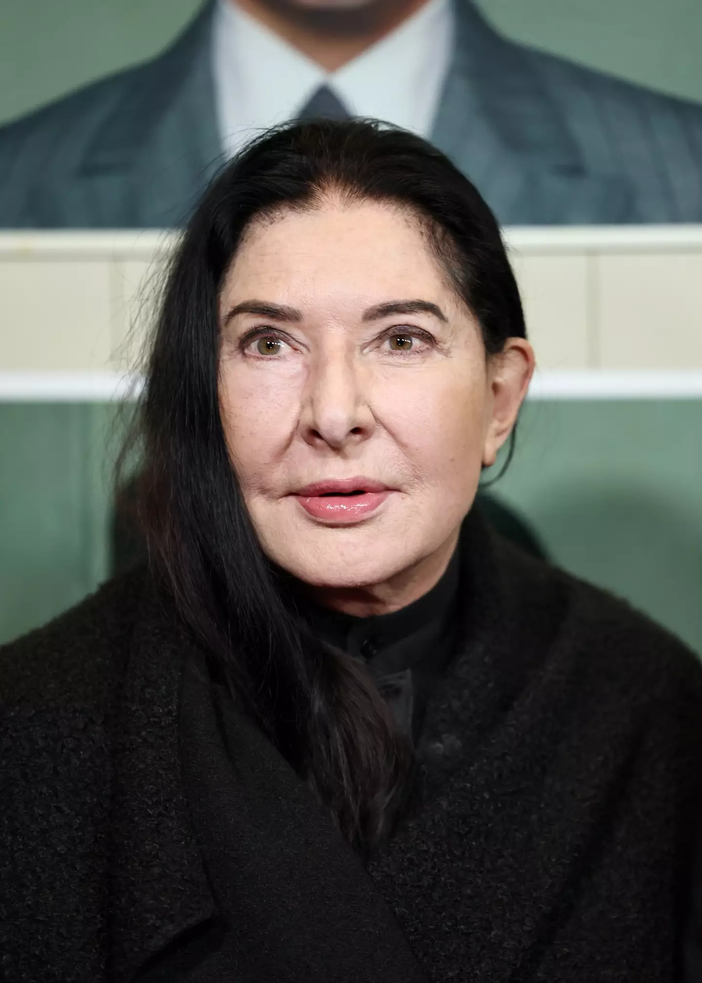 Marina Abramović is well-known for her controversial performance art (Jamie McCarthy/WireImage)