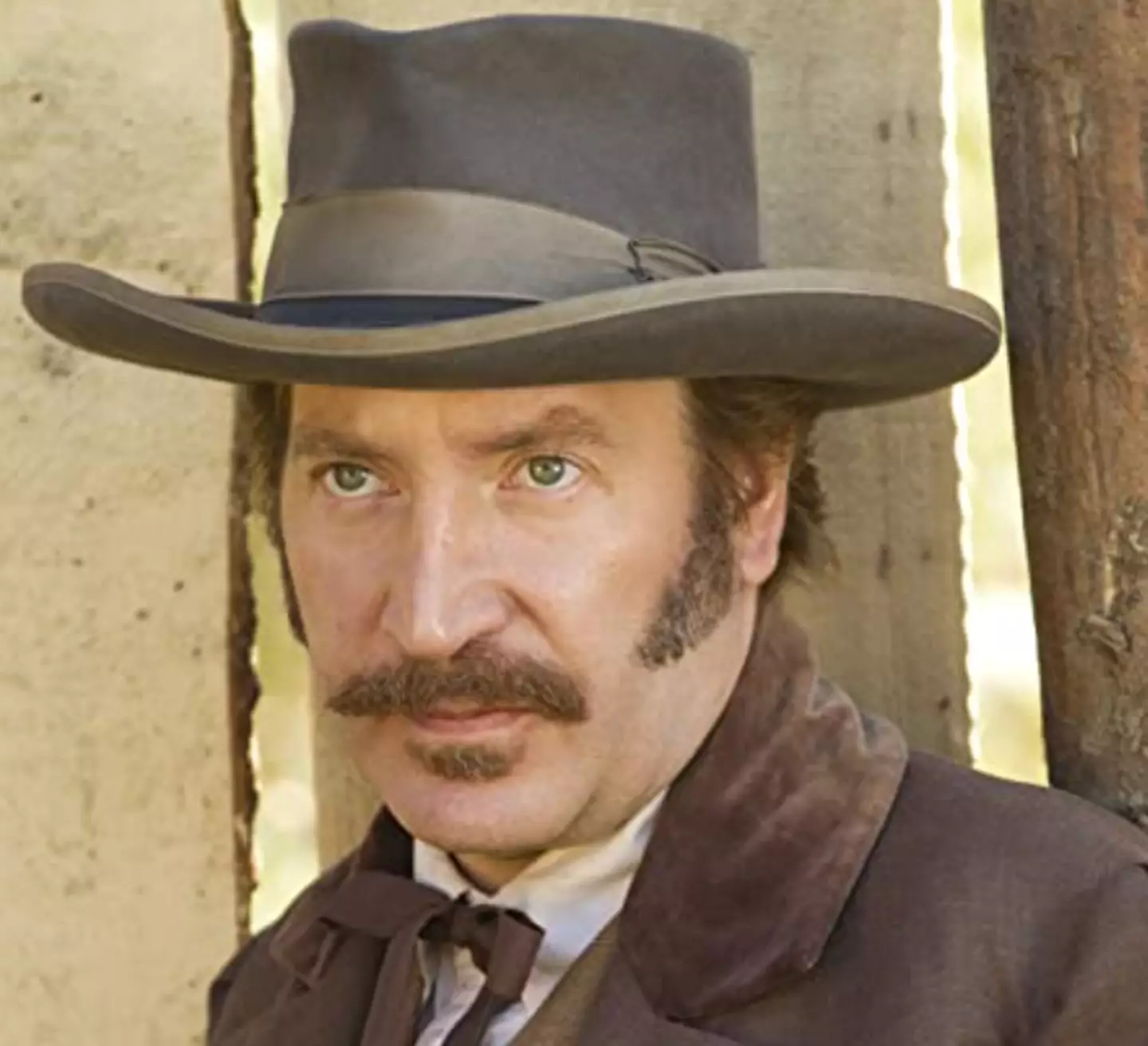 Vibert worked on the Emmy award-winning Hatfields and McCoys.