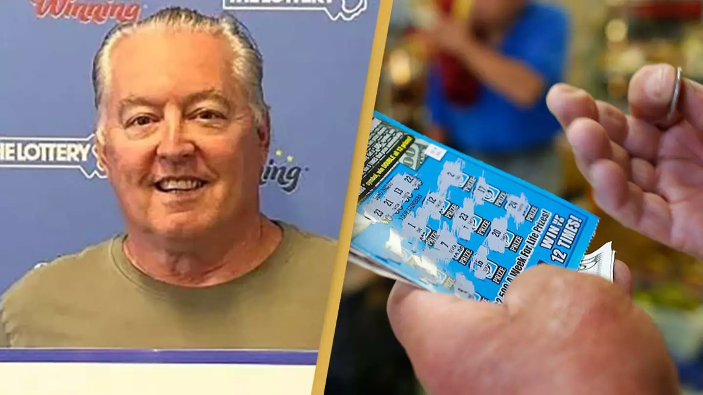 Truck driver wins $1 million just three days after announcing his retirement