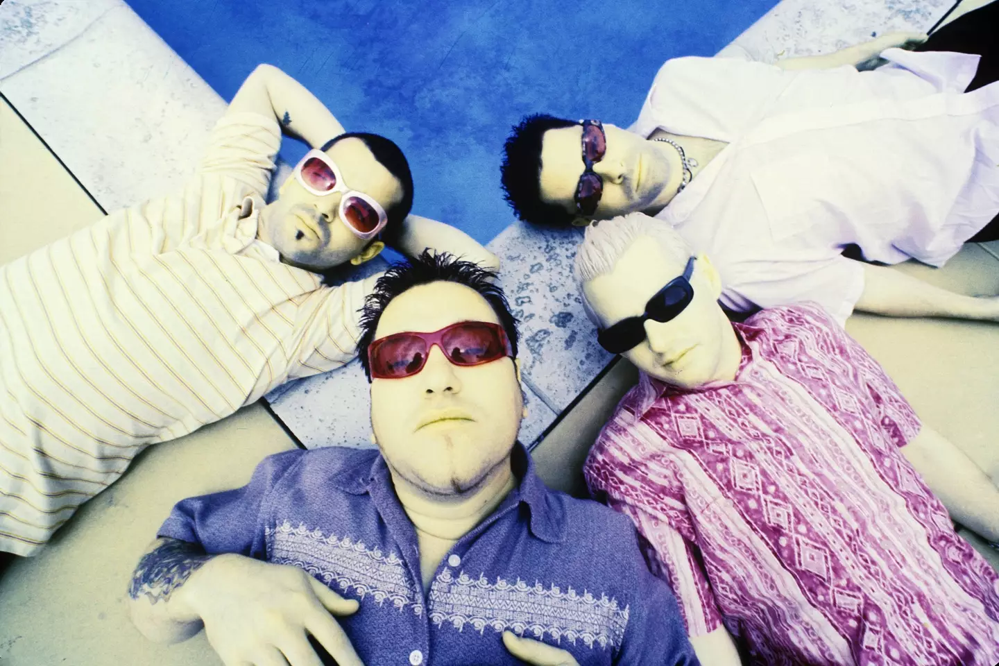 Smash Mouth used to read through the letters on tour.