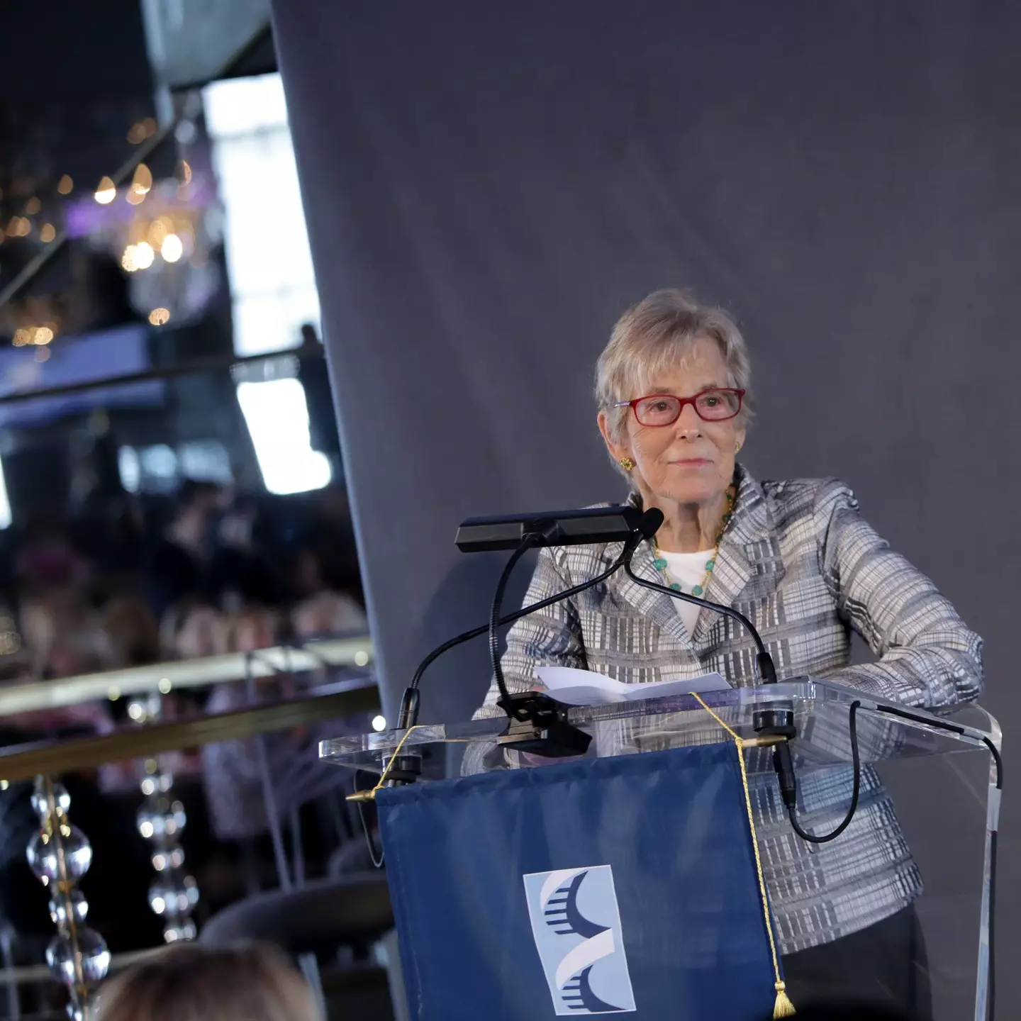 Ruth Gottesman made the huge donation.