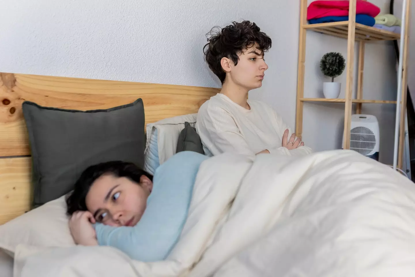 Virginity is more common among younger adults (Getty)