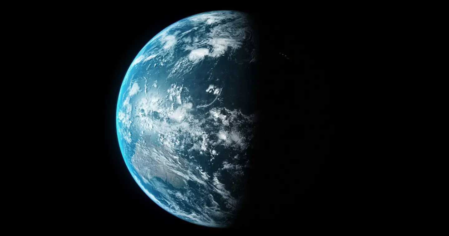 The Earth has tilted over 31 inches (Getty Stock Photo)