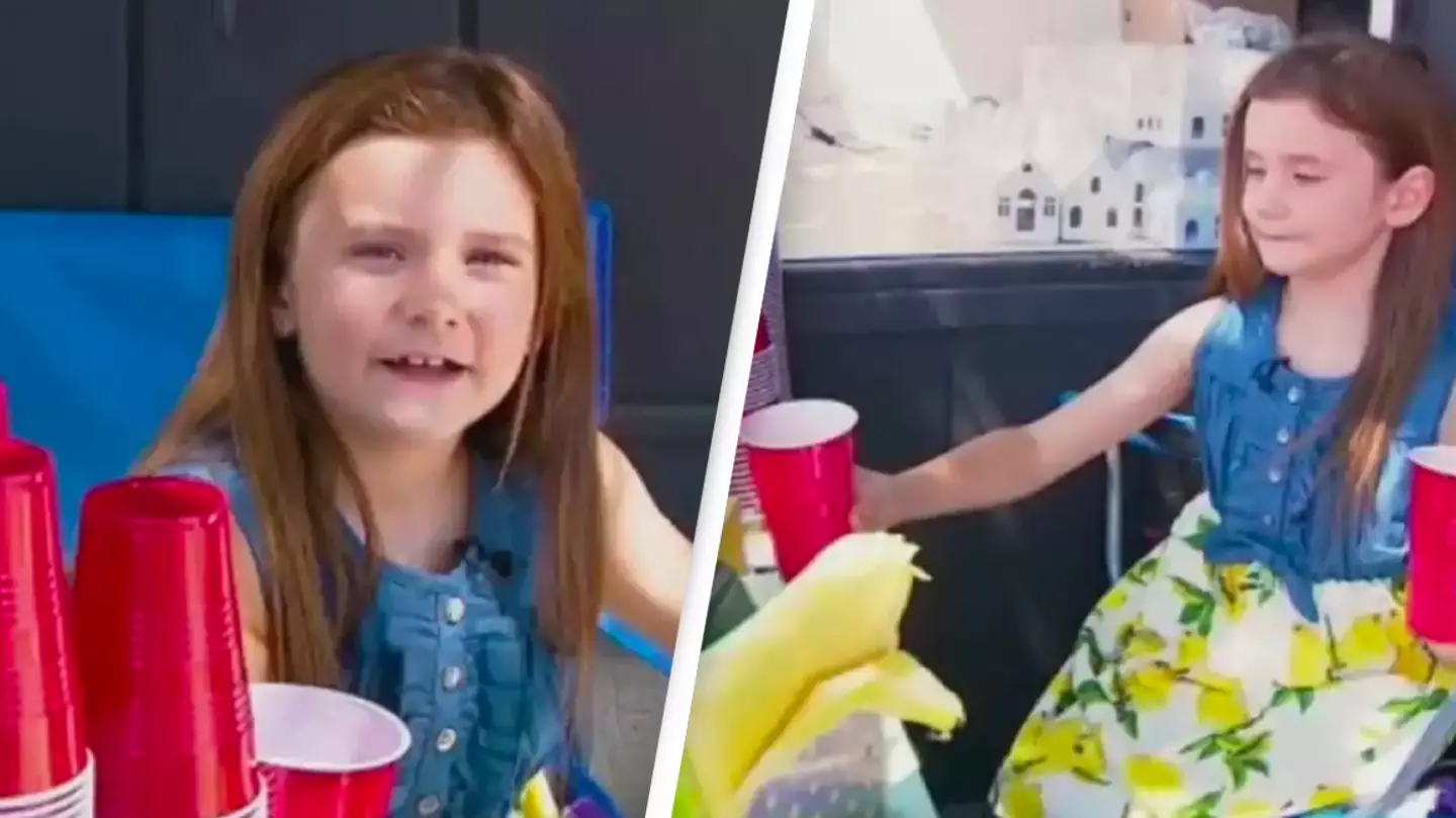 Eight-year-old's lemonade stand shut down after complaint