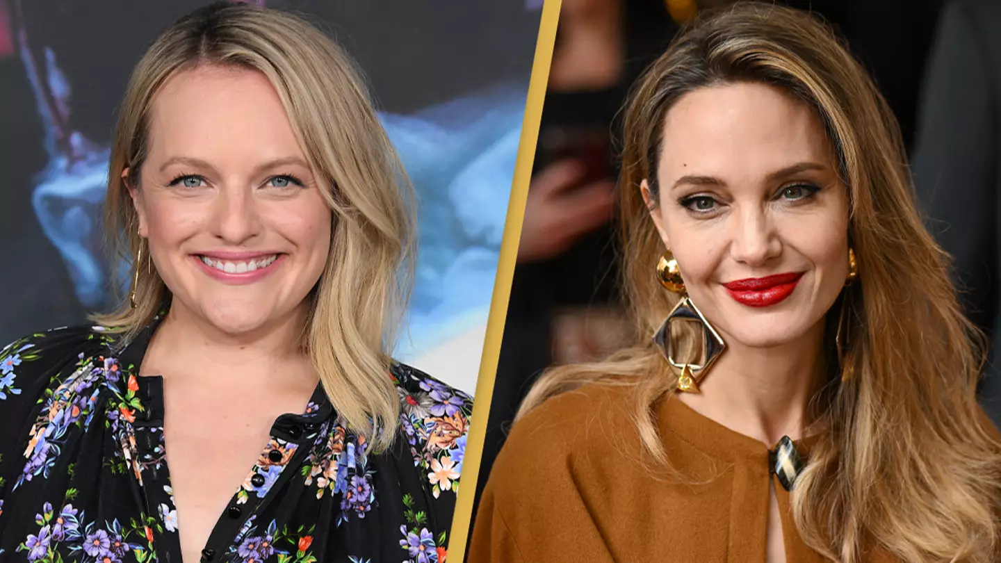 Elisabeth Moss admits Angelina Jolie was ‘incredibly intimidating’ to work with on movie set