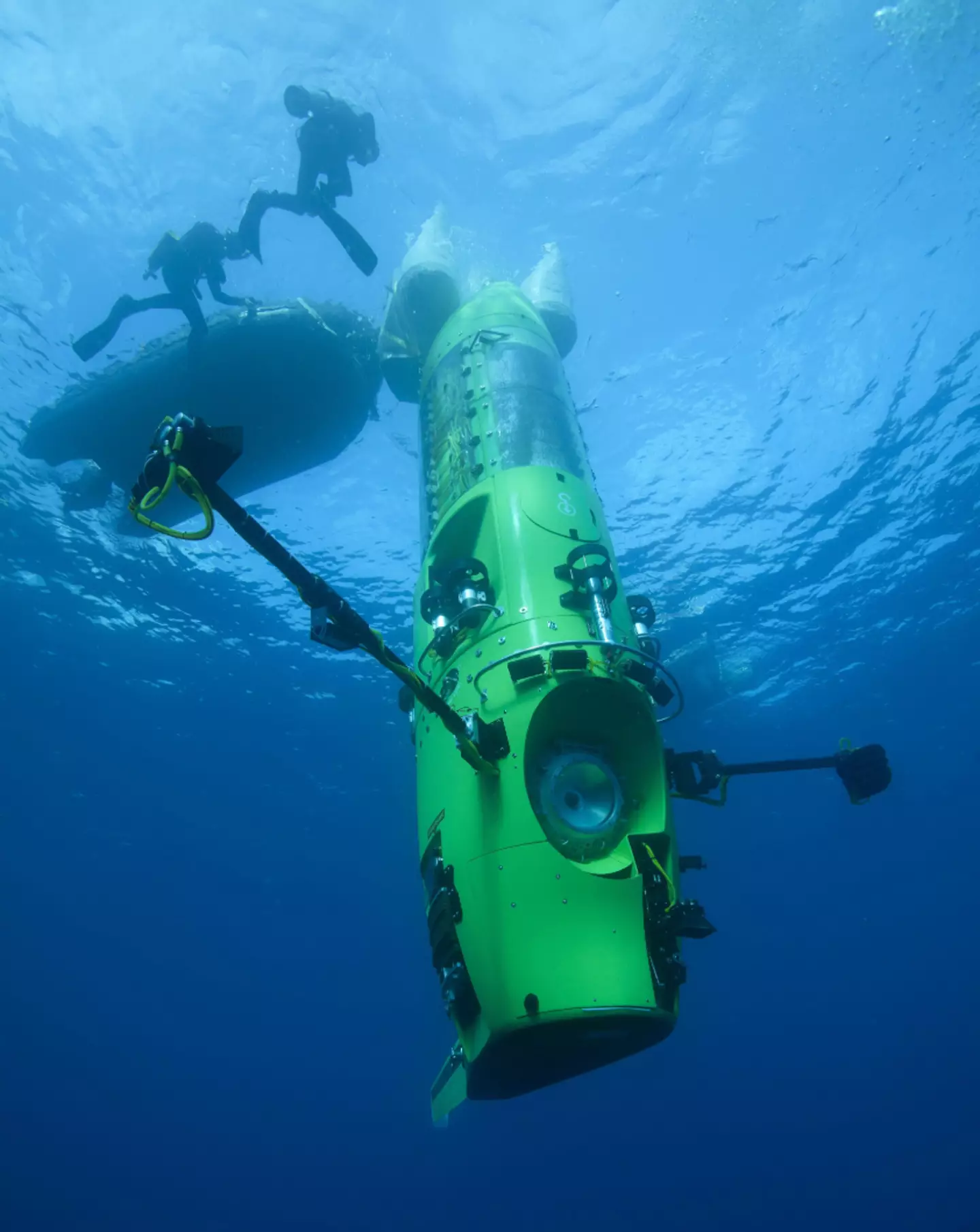 James Cameron's Deepsea Challenger (National Geographic)