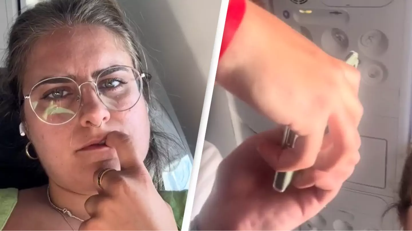 Woman sparks debate about plane etiquette after slamming passenger for leaning over to take photo out window