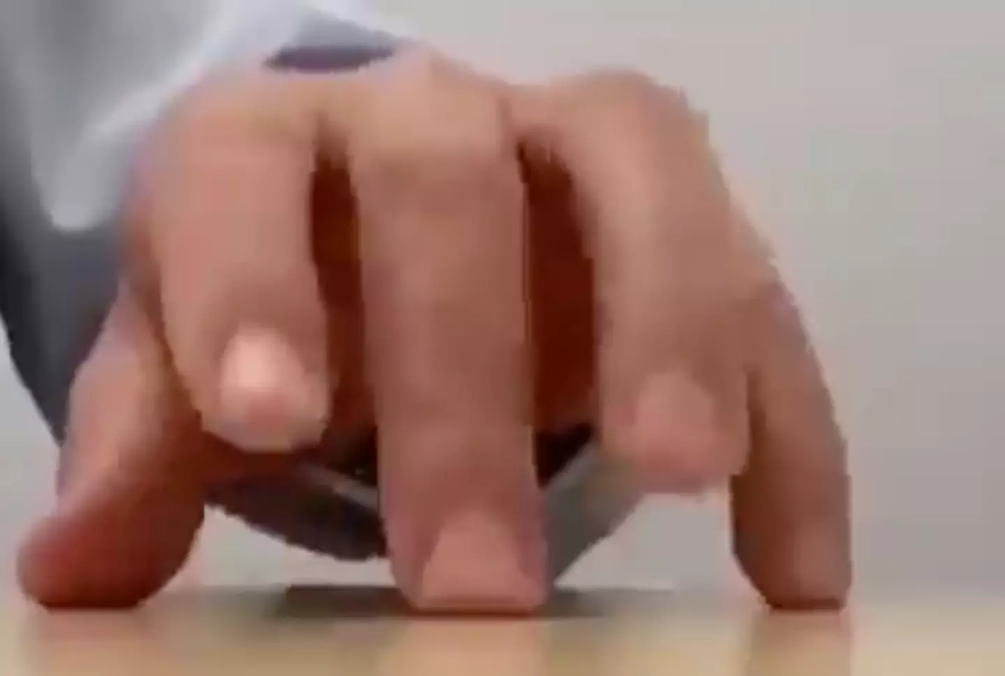 The exercise or challenge is reportedly 300 years old and used by pianist to improve their finger discipline.